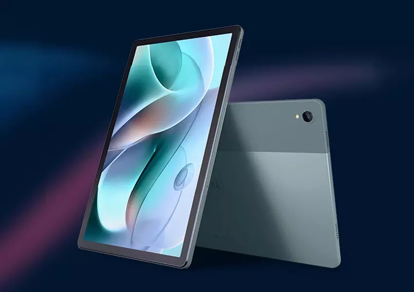 11-Zoll-2K-Display, MediaTek Helio G90T-Chip, Dolby-Atmos-Unterstützung und IP52-Schutz: Moto Tab G70 vor Ankündigung freigegeben
