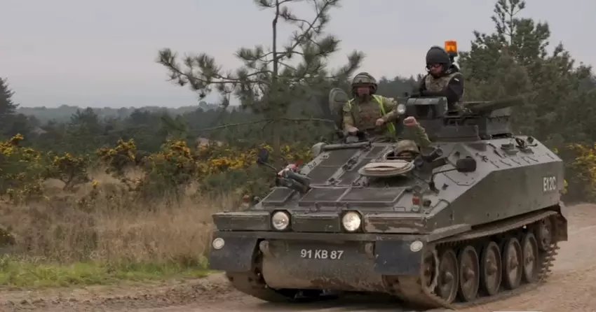 Der Fonds von Serhiy Prytula sammelte 6,4 Millionen Dollar ein und kann damit 60 gepanzerte Spartan-Fahrzeuge anstelle der geplanten 50 Einheiten kaufen.