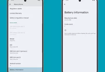Android 15 benachrichtigt Sie, wenn es ...