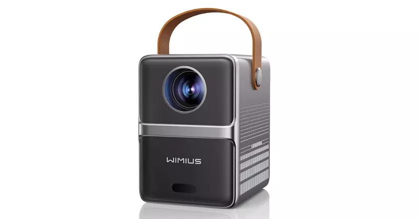 WiMiUS P61 heimkino beamer unter 200 euro