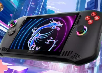MSI Claw A1M Handheld-Konsole mit Intel ...