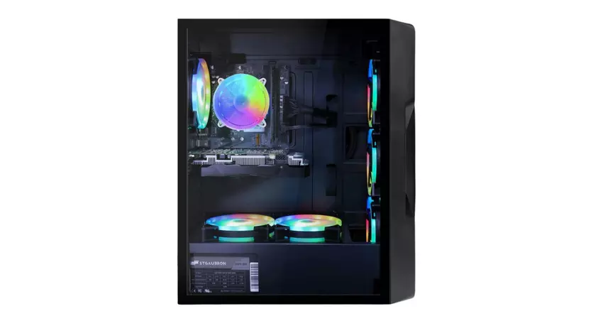 STGAubron ABR1824 bester Gaming-PC unter 500 Euro