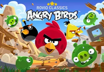 Der Klassiker Angry Birds wurde aus ...