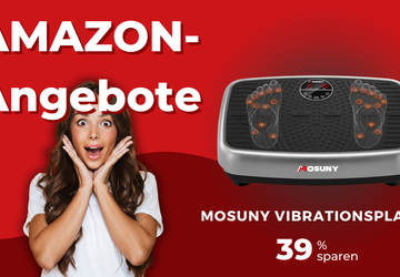 MOSUNY Vibrationsplatte mit Dual-Motor – Spare ...