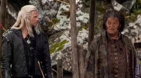 Der Matrix-Star als Vampir: Die ersten Bilder von den Dreharbeiten zur vierten Staffel von The Witcher mit Liam Hemsworth und Laurence Fishburne sind veröffentlicht worden
