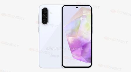 Samsung Galaxy A36 erscheint in neuen Renderings in vier Farbtönen
