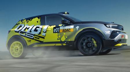 Opel hat das spektakuläre Mokka GSE Rally-Prototyp vorgestellt