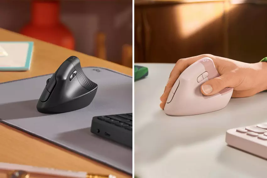 Logitech stellt die Lift Vertical vor – eine ergonomische Maus für 69 US-Dollar, die für den WFH-Lifestyle entwickelt wurde