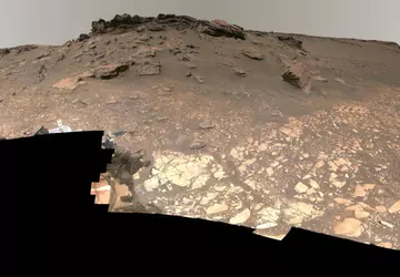 Perseverance nahm ein 2.500-MP-Foto vom Mars ...