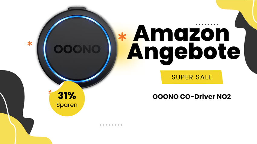 OOONO CO-Driver NO2 Blitzerwarner – Jetzt 25€ günstiger!