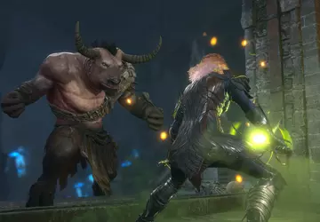 Es wird eine Änderung für Baldur's ...