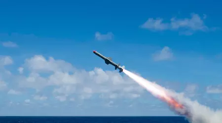 Taiwan erhält eine Ladung Harpoon-Schiffsabwehrraketen aus den Vereinigten Staaten