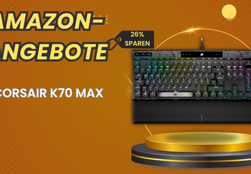 CORSAIR K70 MAX Gaming-Tastatur – Spare ...