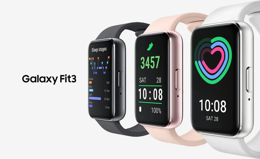 Durchgesickerte interne Marketingunterlagen von Samsung haben alle Spezifikationen des Galaxy Fit 3 vor der Ankündigung enthüllt