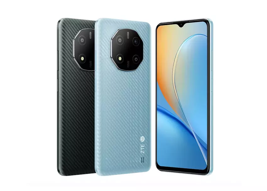 ZTE Yuanhang 41S: 90Hz Display, Unisoc Chip, bis zu 12GB RAM und 5000mAh Akku