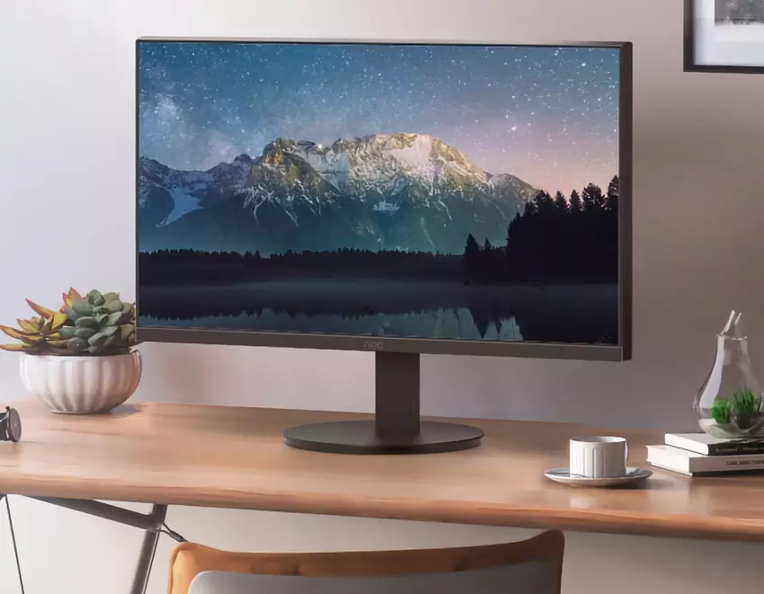 AOC 24E11XH: 23,8-Zoll-Gaming-Monitor mit 100Hz-Bildschirm für $74