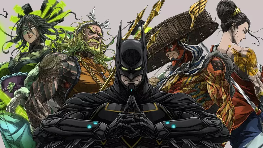 Der Dunkle Ritter ist wieder japanisch: Batman Ninja vs. Yakuza League Anime-Film wird am 18. März veröffentlicht