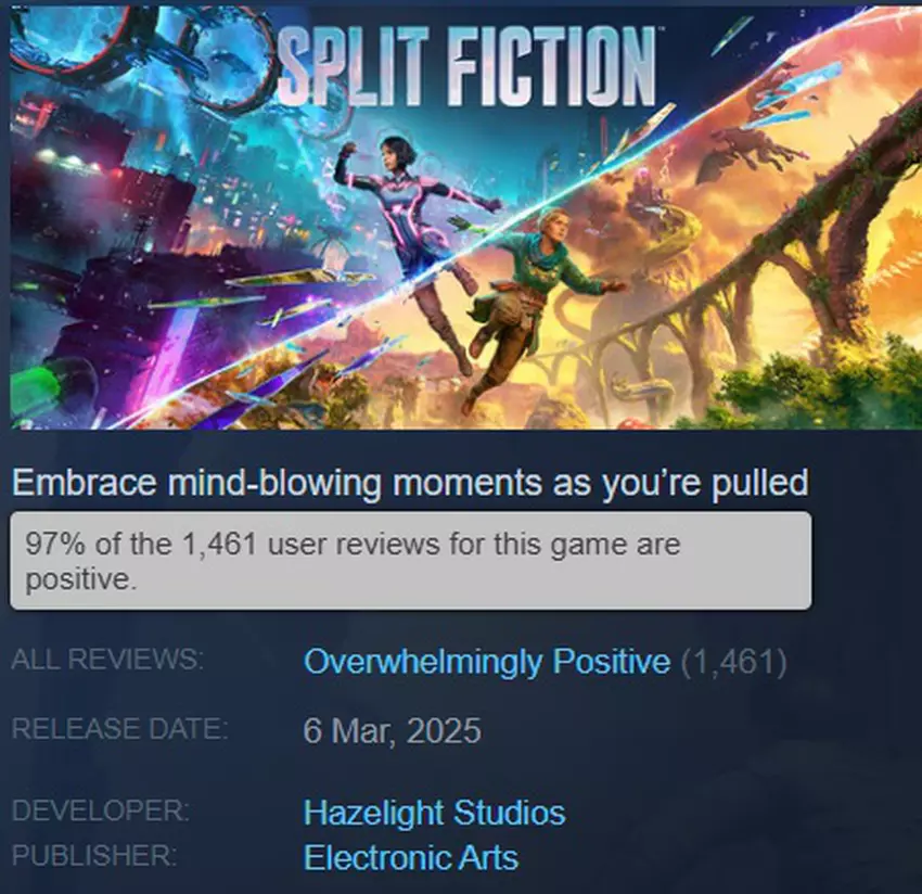 Bild aus Split Fiction