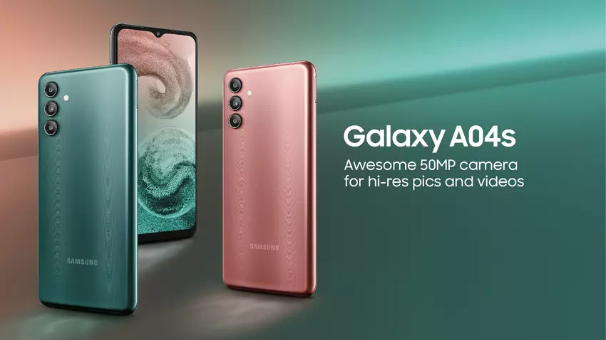 Samsung Galaxy A04s erhält Android 13 mit One UI 5.0 Firmware
