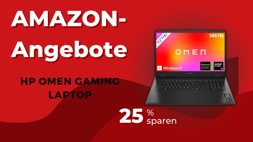 HP OMEN 17 Gaming Laptop mit Ryzen 8000 CPU – Jetzt 300€ günstiger!