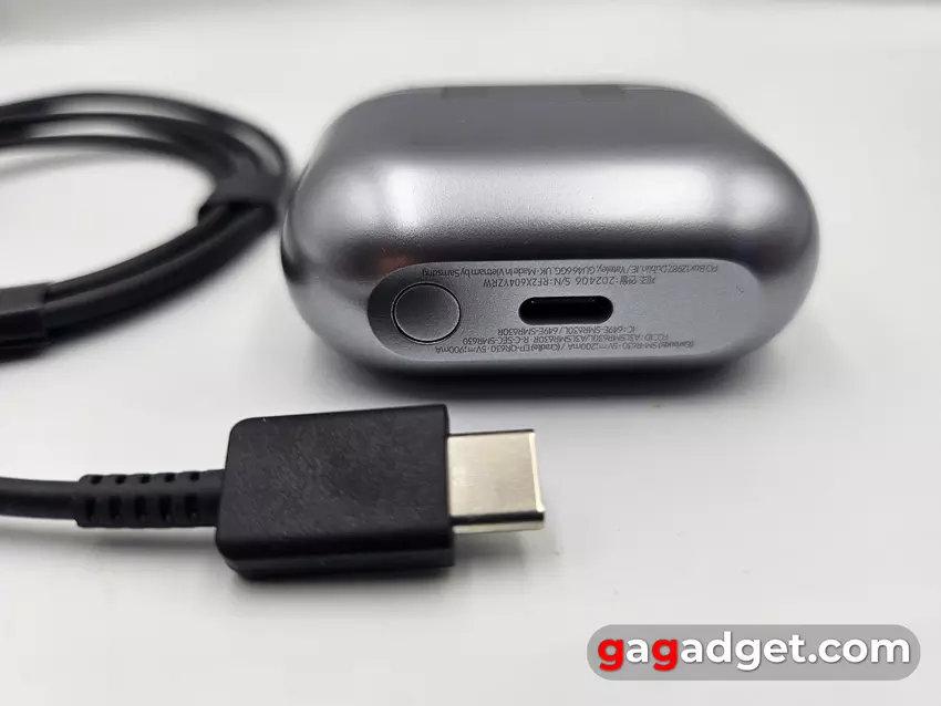 Зарядний роз'єм Galaxy Buds 3 Pro