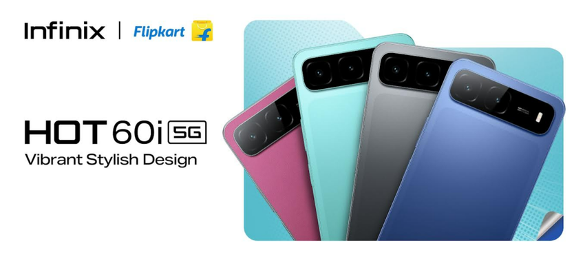 Infinix Hot 60i 5G Leak - neues Design und Dimensity 6400