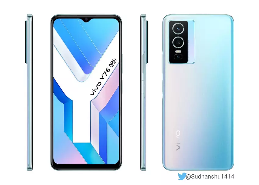 Offiziell: Vivo Y76 mit 6,58-Zoll-Bildschirm, Dimensity-700-Chip und 50-MP-Kamera wird am 23. November vorgestellt