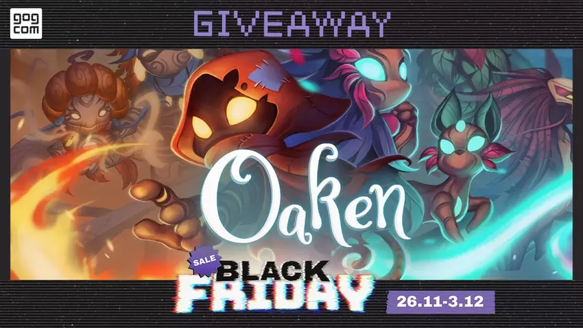 GOG erinnert an den massiven Black Friday Sale und bietet jedem an, sich das Fantasy-Strategiespiel Oaken