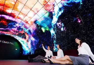 LG auf der CES 2017: dünne ...