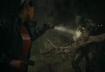 Die Kämpfe mit den Feinden in ...