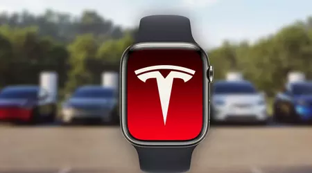 Eine App zum Entsperren von Tesla-Elektroautos könnte bald auf der Apple Watch erscheinen