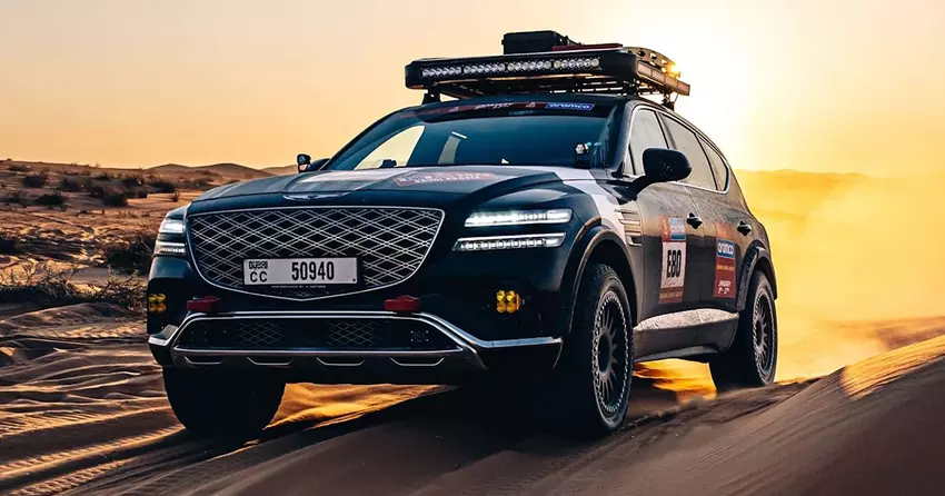 Genesis hat zu Ehren des Dakar-Siegers von 1983 einen geländegängigen GV80 gebaut 