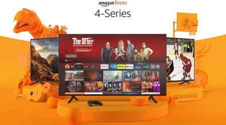 Amazon Fire TV mit 55 Zoll, 4K-Auflösung und integrierter Alexa ist zu einem ermäßigten Preis von $180 erhältlich