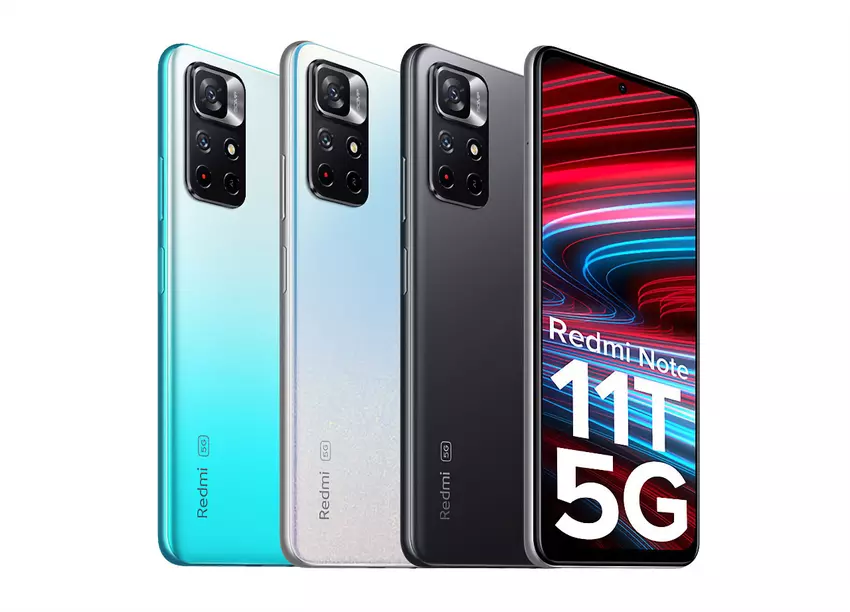 Redmi Note 11T 5G: Klon von Redmi Note 11 und POCO M4 Pro 5G mit einer 50-MP-Kamera, Dimensity 810-Chip und einem Preis von 226 US-Dollar