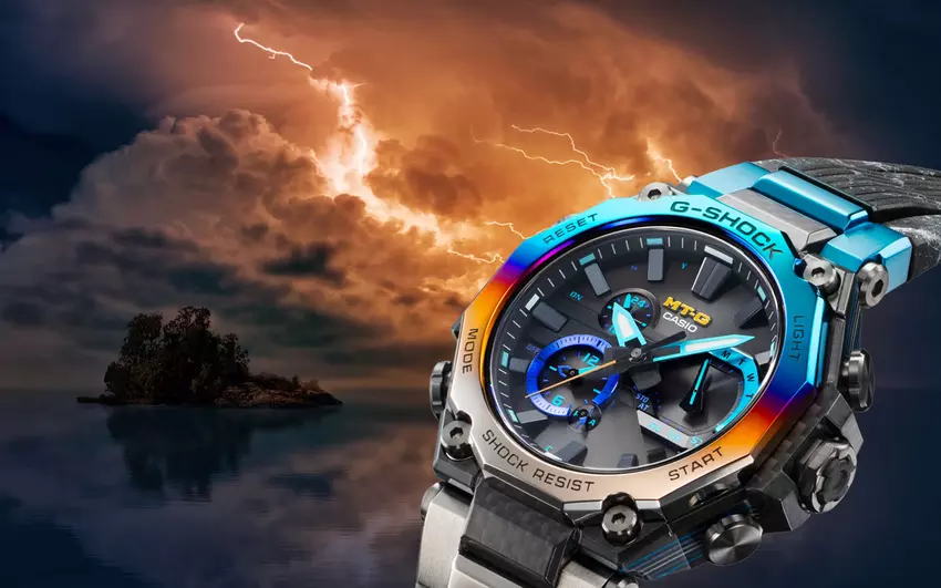 Casio stellt die neue G-Shock MTG-B2000YST1 "Storm Chaser" in den USA vor