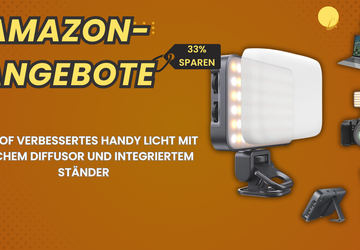 TONEOF Handy Licht mit Diffusor und ...