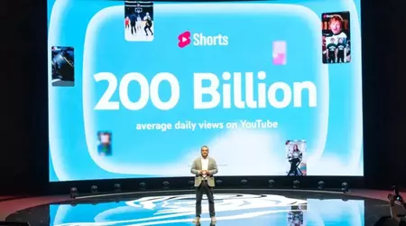 Die Anzahl der Aufrufe von YouTube Shorts hat 200 Milliarden pro Tag überschritten