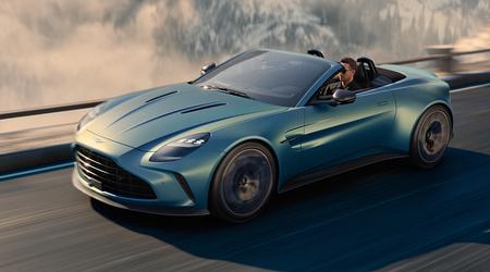 Aston Martin Vantage Roadster mit dem schnellsten Faltdach aller Zeiten offiziell enthüllt