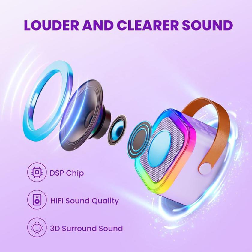 IROO kinder karaoke maschine