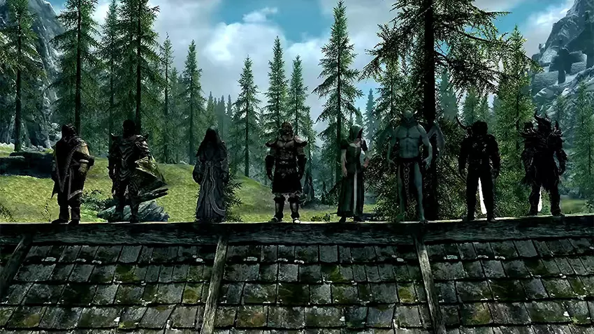 Am 8. Juli erscheint Skyrim Together Reborn – eine neue Version der kooperativen Mod für Skyrim