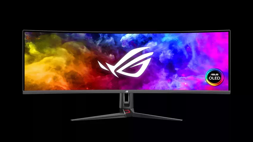 ASUS ROG Swift OLED PG49WCD gekrümmten Gaming-Monitor mit 144Hz Bildwiederholfrequenz wird auf Verkauf zu einem Preis von $ 1500 gehen
