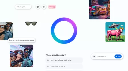 Meta präsentiert die Meta AI App: ein persönlicher Assistent mit künstlicher Intelligenz 