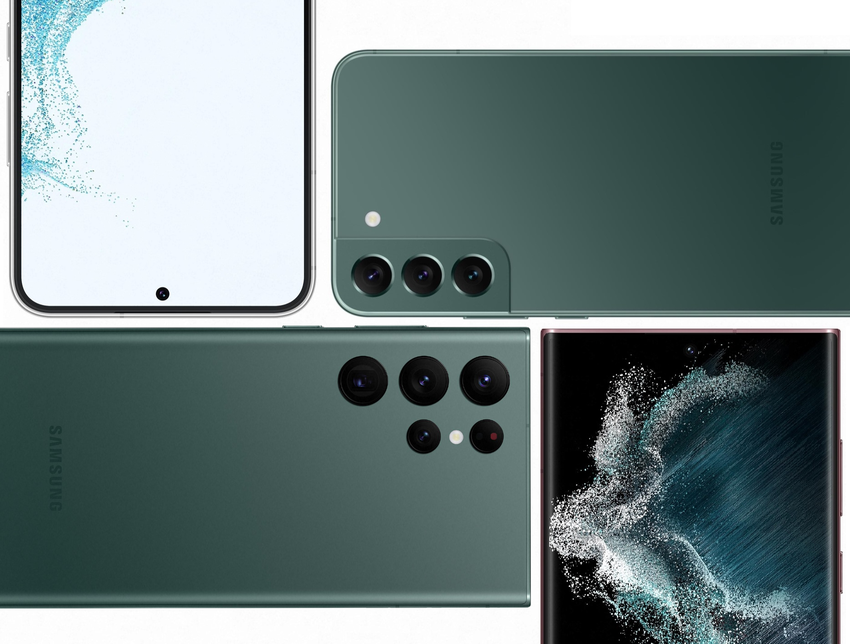 Die Flaggschiffe der Samsung Galaxy S22-Reihe werden mit 45 Watt aufgeladen, aber nicht alle