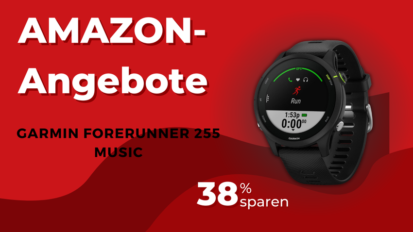 Garmin Forerunner 255 Music – Jetzt satte 151€ günstiger!