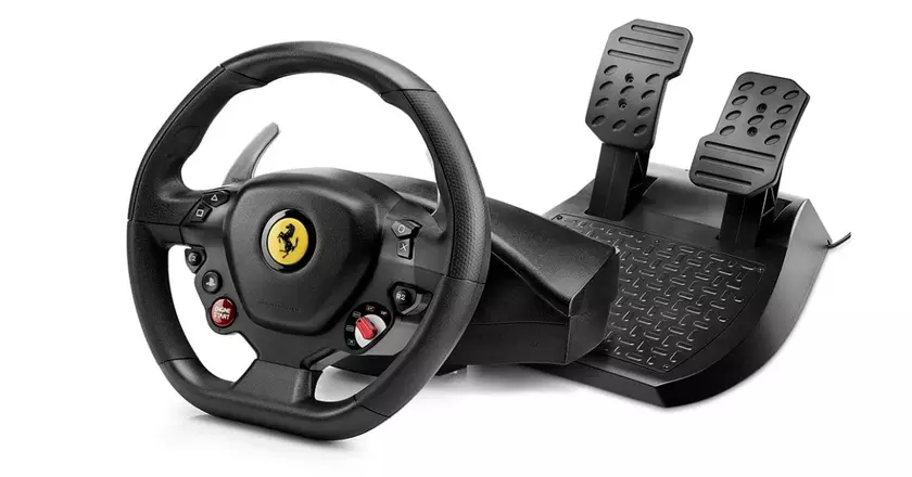 Thrustmaster T80 beste Rennrad ps4