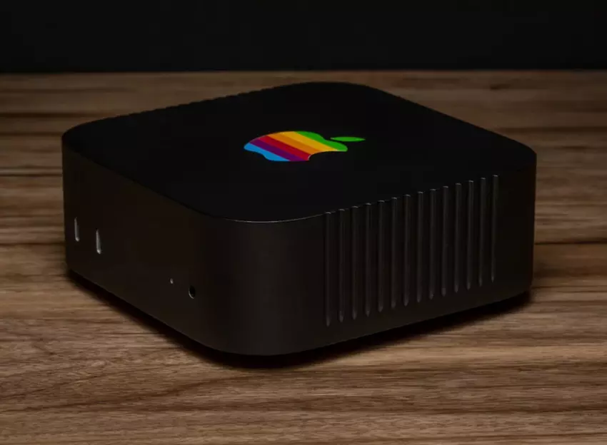 Mac Mini Retro - Dunkel