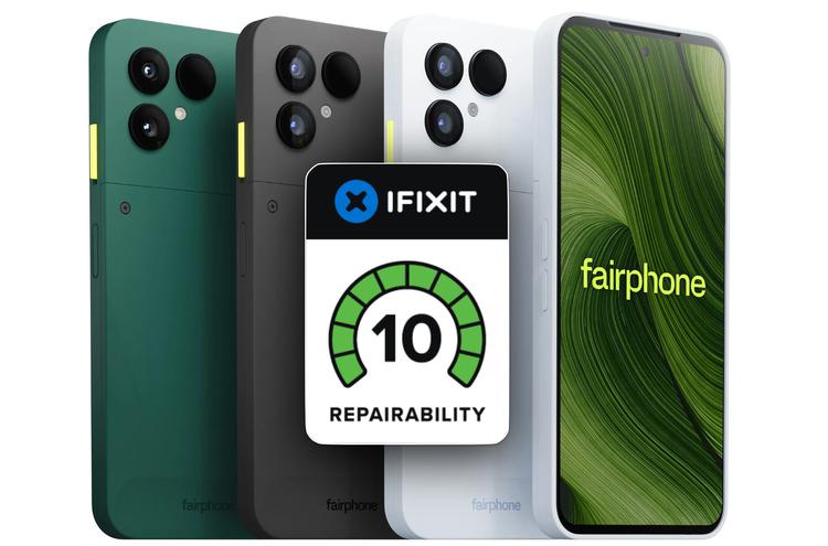 iFixit vergibt Fairphone 6 die maximale ...