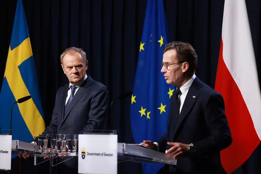 Schweden und Polen unterzeichnen strategische Partnerschaft zur Stärkung der Verteidigung und Sicherheit in der Ostsee