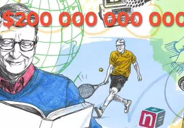 Bill Gates plant, sein gesamtes 200-Milliarden-Dollar-Vermögen ...