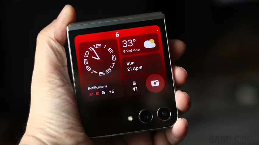 Der IPS-Bildschirm fällt aus: Samsung Galaxy Flip 6 hat beide Displays mit AMOLED-Technologie hergestellt
